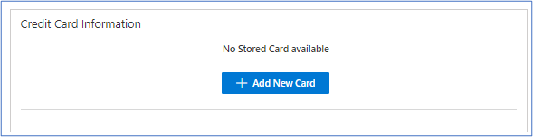 Add a new card for payment Add a new card for payment.