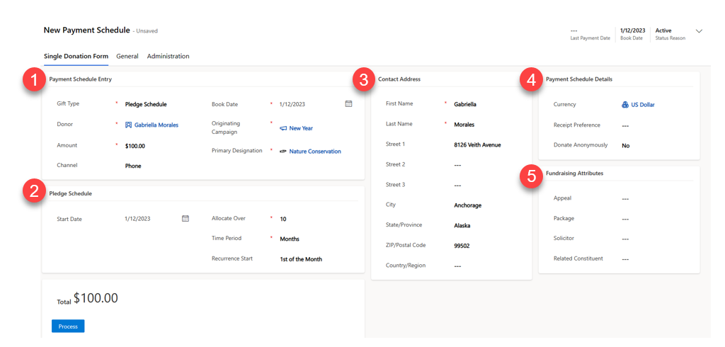 Work with a New Payment Schedule Work with a New Payment Schedule.
