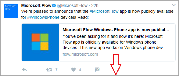 Screenshot of a Microsoft Power Automate post with the hashtag #PowerAutomate.