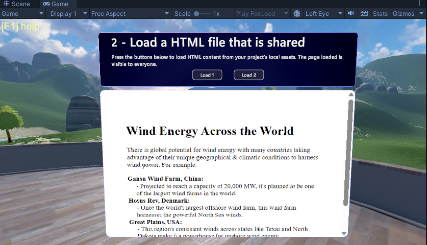 A screenshot of a computer Description