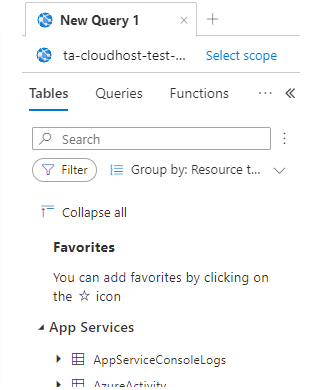 Azure Monitoring Pane Azure Monitoring Pane