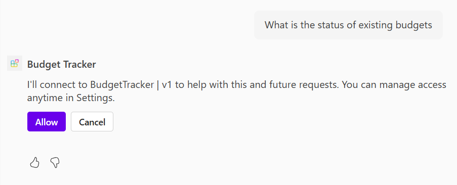 A screenshot of a plugin confirmation dialog.