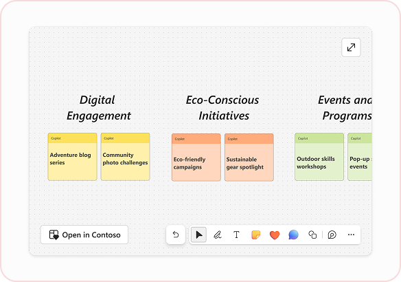 A screenshot of a widget that mimics a full application