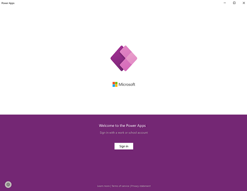 Power Apps Windowsille -sovelluksen käyttäminen - Power Apps | Microsoft  Learn