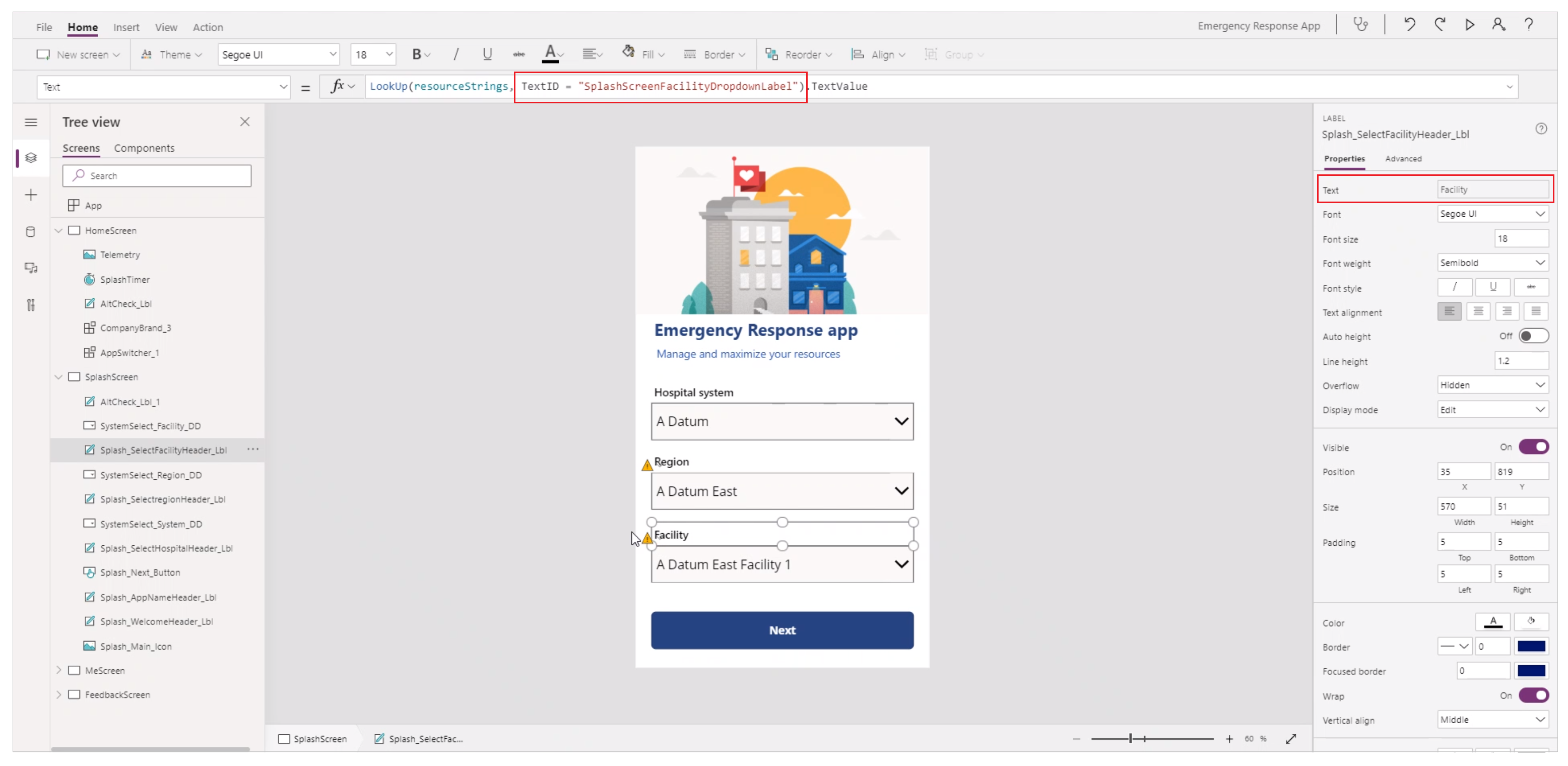 Selitteen TextID-tunnuksen tarkistus Selitteen TextID-tunnuksen tarkistus