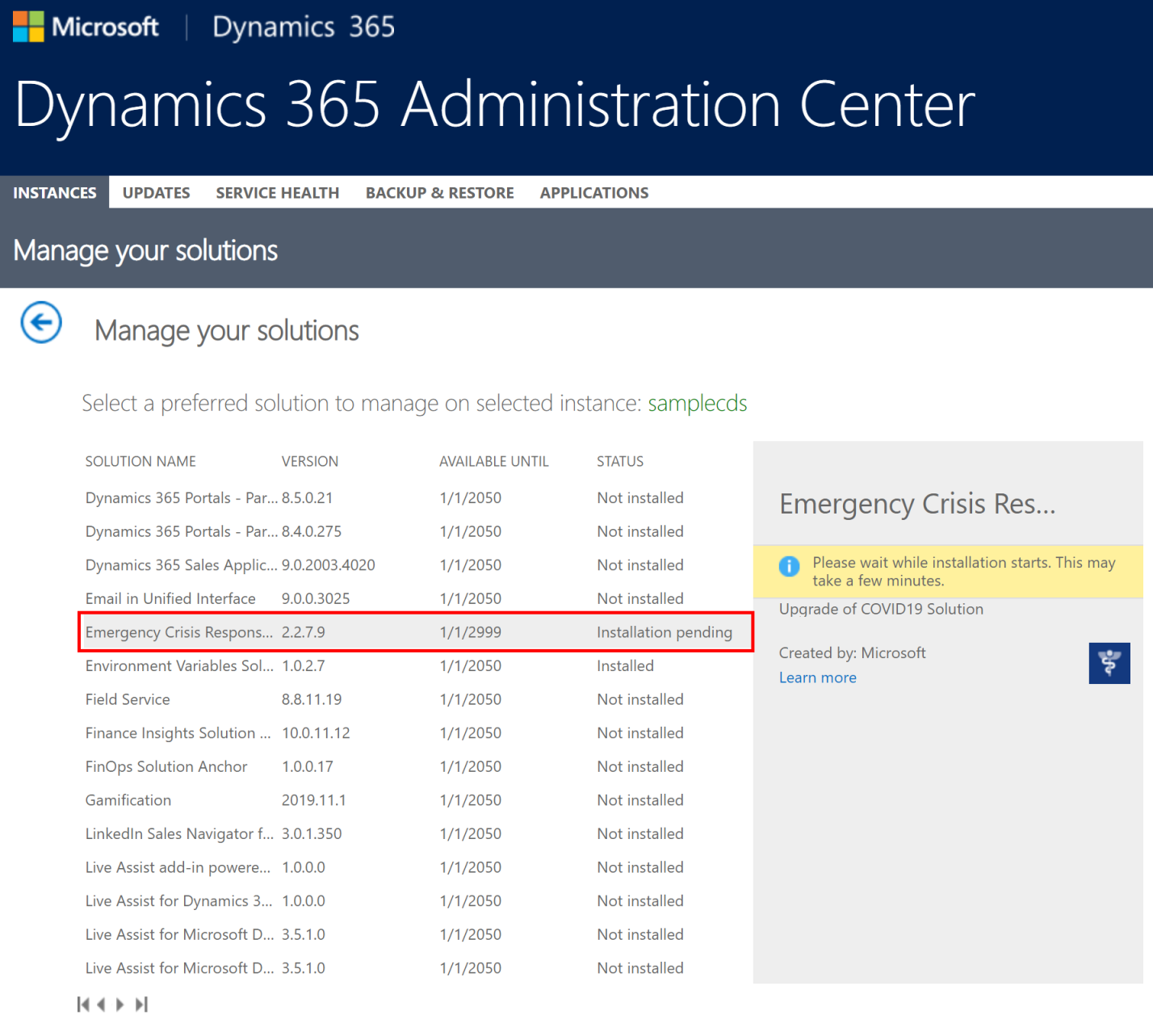 Asennusprosessin seuranta Asennusprosessin seuranta