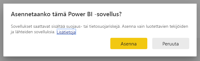 Install the Crisis Communication Presence Report app