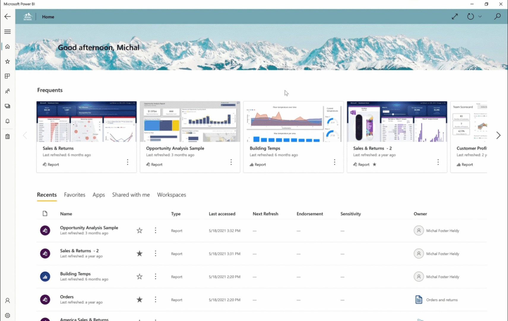 Power BI -mobiilisovellusten uudet ominaisuudet - Power BI | Microsoft Learn