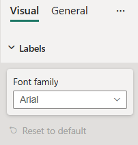 Näyttökuva FontPicker-osittajasta.