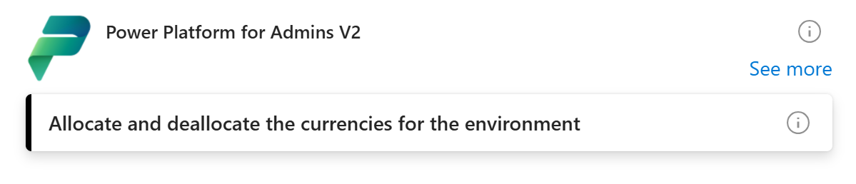 Valuutat-ruudun varaaminen ja siitä pois varaaminen -näyttökuva.