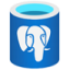 PostgreSQL:n Azure-tietokanta.