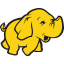 Hadoop-tiedosto (HDFS).