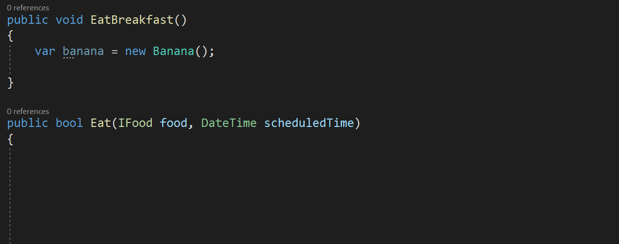 IntelliCode in Visual Studio 2019. An animation of IntelliCode in Visual Studio 2019