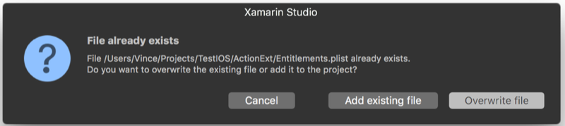 Verifying the overwrite of a file Verifying the overwrite of a file