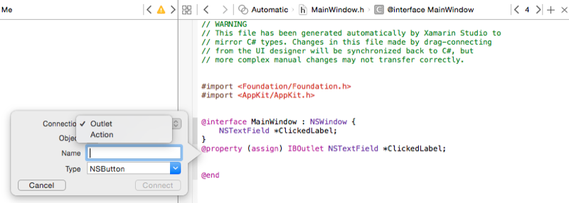 Select an Action type Select an Action type