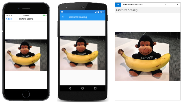 Uniform Scaling Uniform Scaling