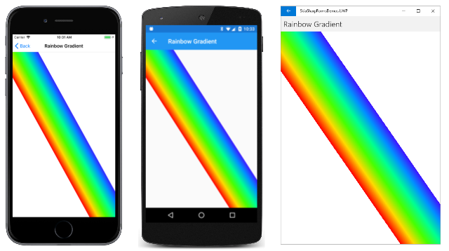 Rainbow Gradient Rainbow Gradient