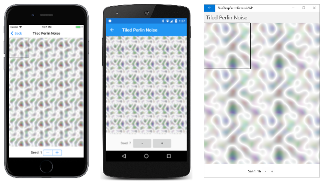 Tiled Perlin Noise Tiled Perlin Noise