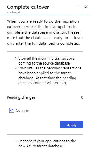 Kuva Complete cutover -sivusta.