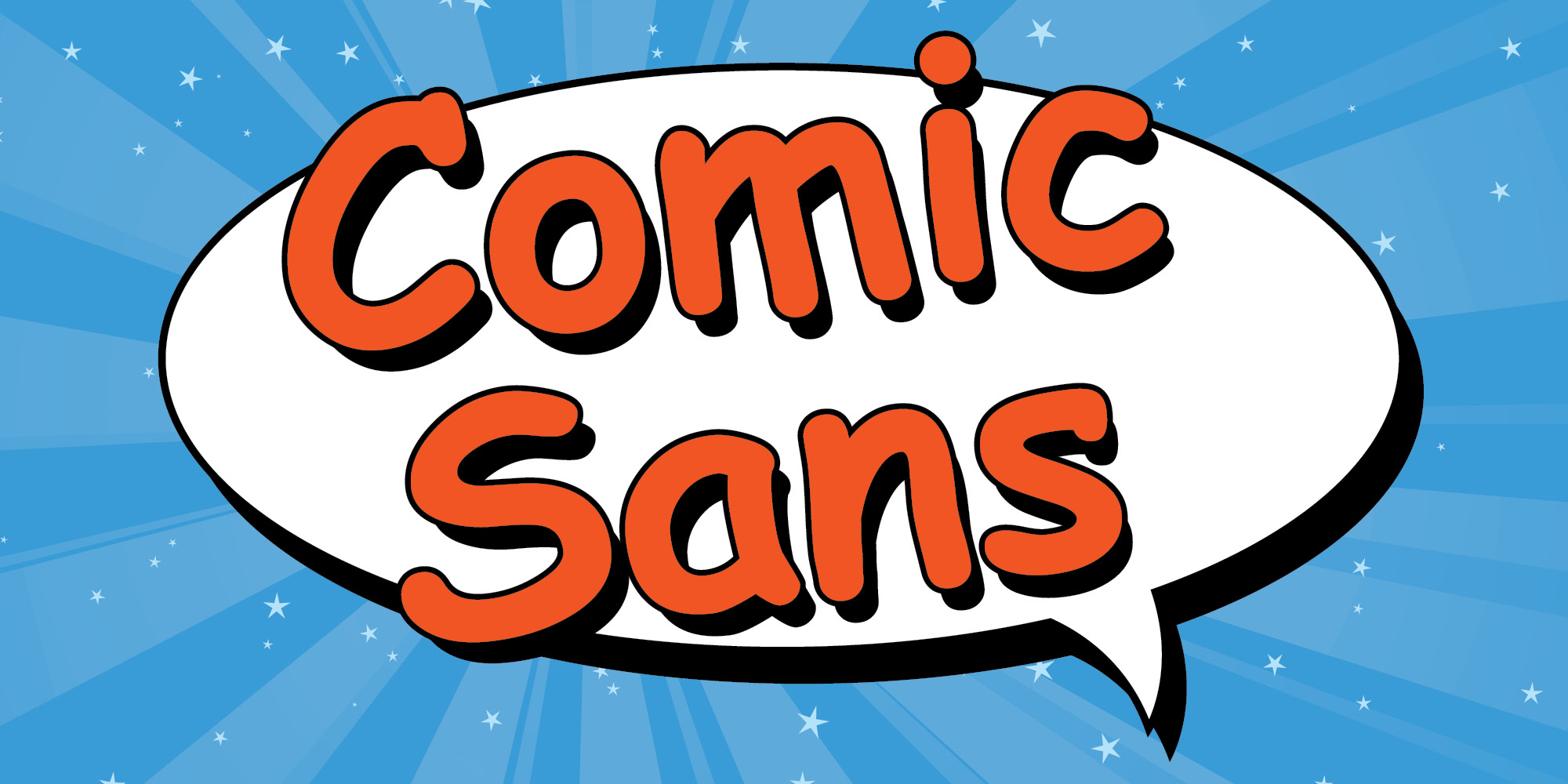 Comic Sans MS Poster 1