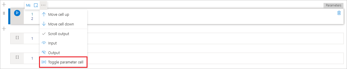 screenshot-showing-azure-notebook-toggle-parameter