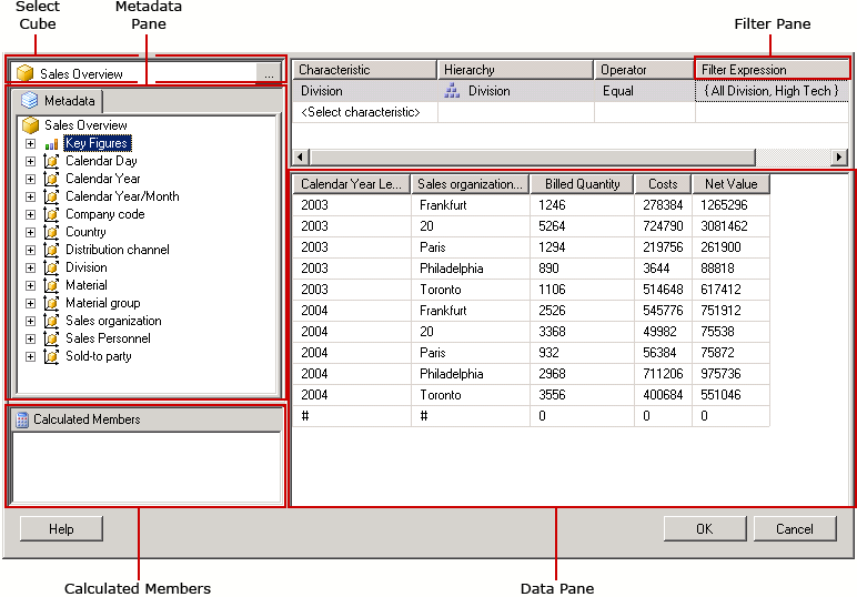 Query Designer using MDX in Design Mode Query Designer using MDX in Design Mode