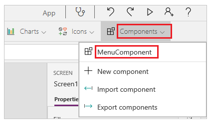 Insert component Insert component.