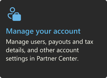 Account management icon