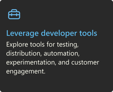 Developer tools icon