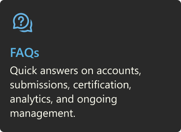 FAQ icon