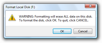 screen shot of unnecessary use of warning in text