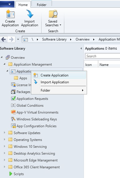 Configuration 1 de Microsoft Endpoint Configuration Manager