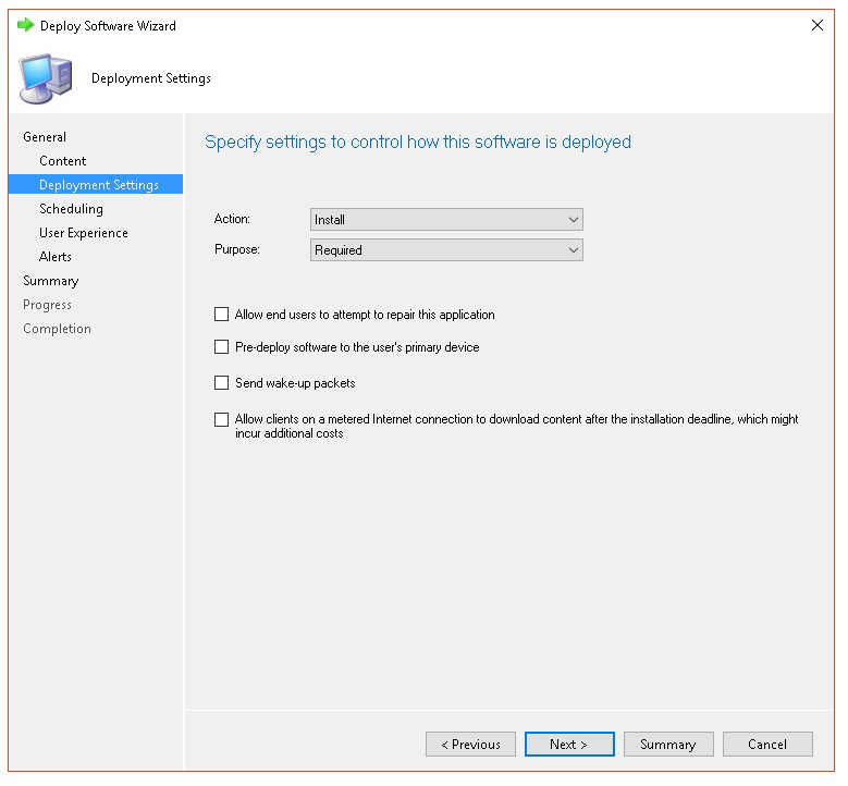 Configuration 24 de Microsoft Endpoint Configuration Manager