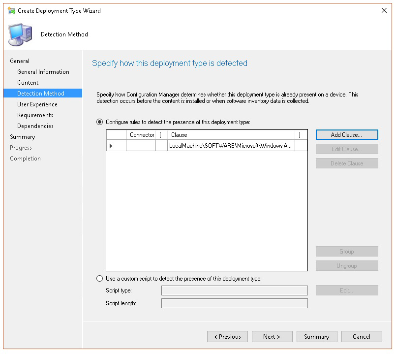 Configuration 11 de Microsoft Endpoint Configuration Manager