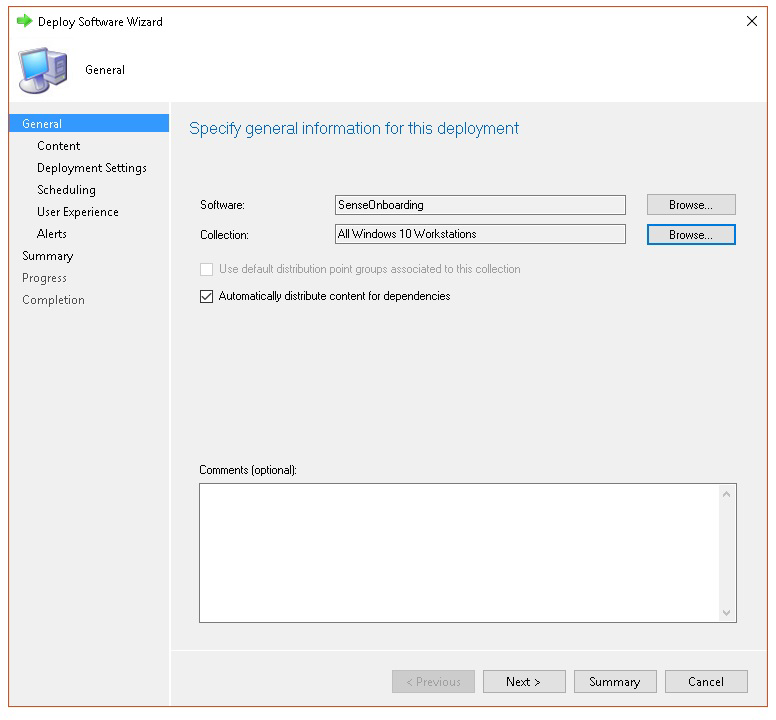 Configuration 22 de Microsoft Endpoint Configuration Manager
