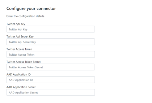 Connectez-vous à l’aide de l’ID de locataire et de la clé secrète API.