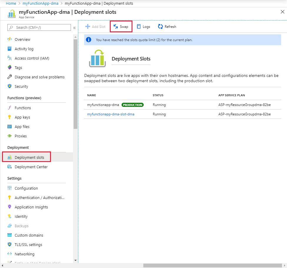 Capture d’écran montrant la page «&nbsp;Emplacement de déploiement&nbsp;» avec l’action «&nbsp;Ajouter un emplacement&nbsp;» sélectionnée.