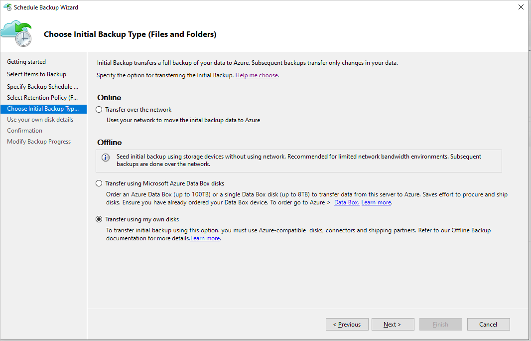 Capture d’écran montrant comment importer la page.