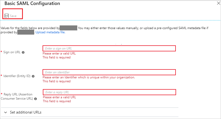 Informations d’authentification unique dans Domaine et URL Ceridian Dayforce HCM