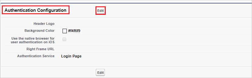 Configurer l'authentification unique Sign-On