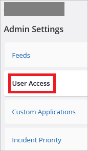 Configurer l’authentification unique côté application&nbsp;- Accès utilisateur