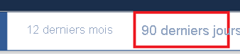 Capture d’écran de la sélection du bouton Power BI.