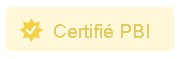 Visuel Power BI certifié par la page d’application