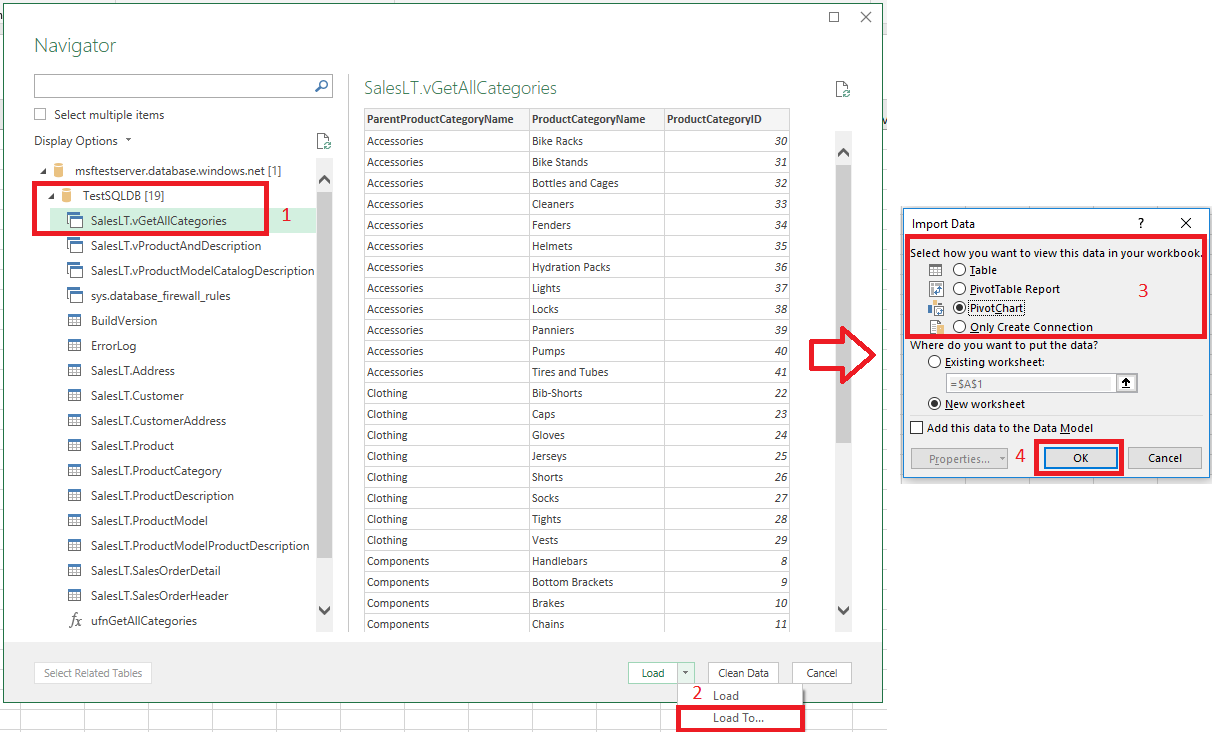 Choix du format des données dans Excel