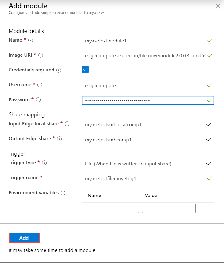 Ajouter et configurer un module