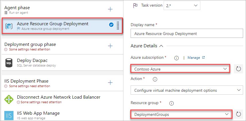 Création d’une connexion de service Azure