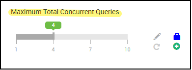 `Nombre maximal de requêtes LLAP simultanées`.