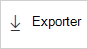 Capture d’écran montrant le bouton Exporter dans le journal d’activité.