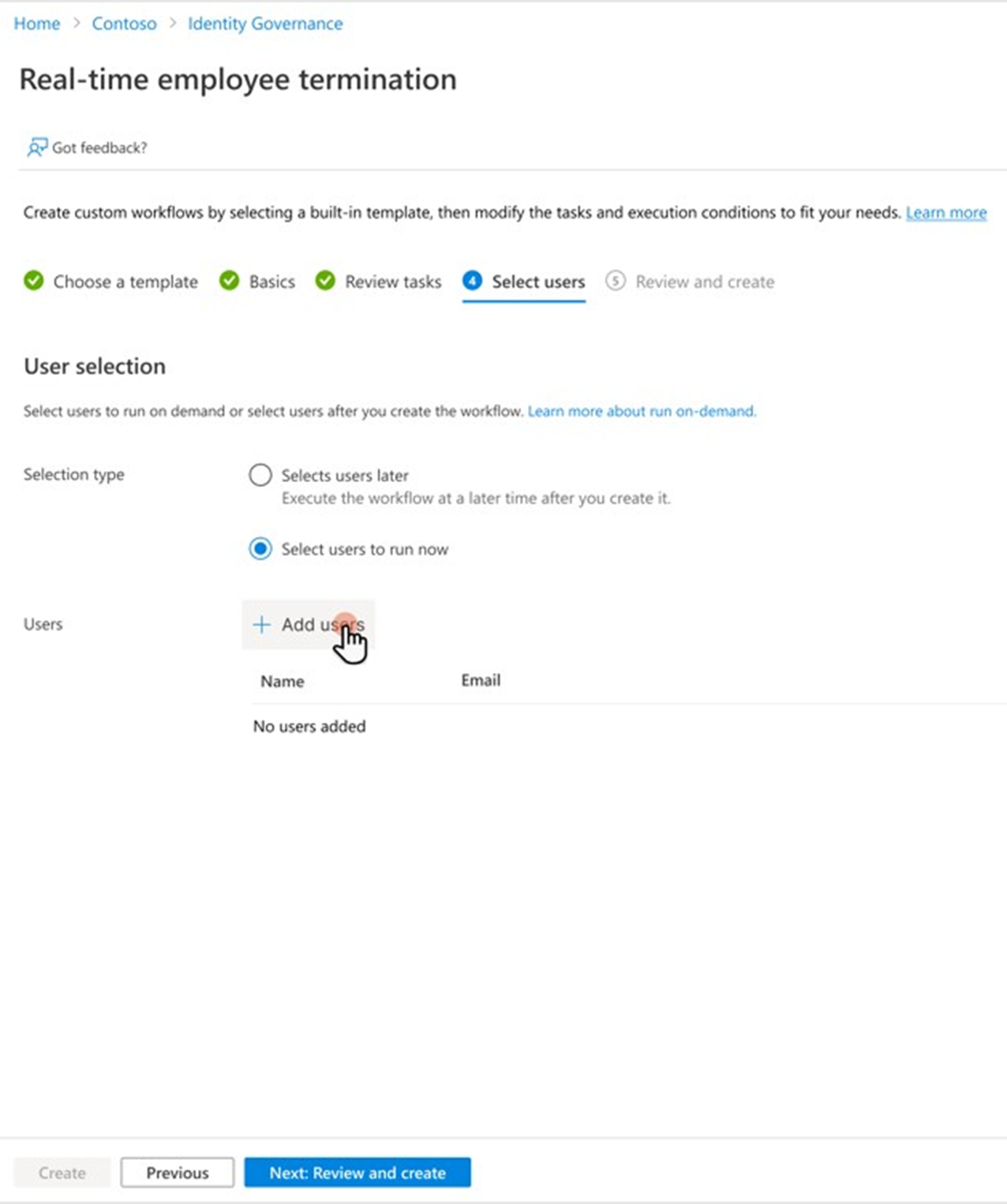 Capture d’écran du bouton permettant d’ajouter des utilisateurs.