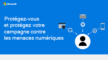 Image pour sécuriser votre infographie « protégez votre campagne ».